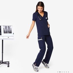 FIGS Kade cargo scrub pants